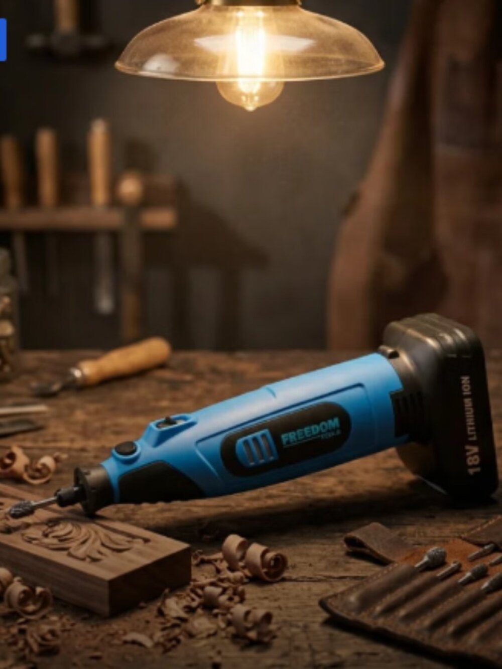 Freedom Tools- 18V Rotary Tool